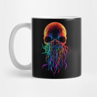 Jelly Skull Fish Mug